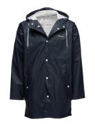 Wings Rainjacket Outerwear Rainwear Rain Coats Navy Tretorn