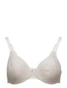 C Magnifique Very Covering Bra Lingerie Bras & Tops Full Cup Bras Whit...