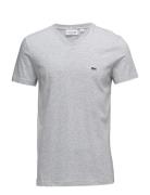 Tee-Shirt&Turtle Neck Tops T-Kortærmet Skjorte Grey Lacoste