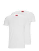 Hugo-Round Designers T-Kortærmet Skjorte White HUGO