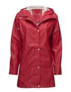 Raincoat Outerwear Rainwear Rain Coats Red Ilse Jacobsen