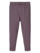Nkfida Pant Noos Bottoms Trousers Purple Name It