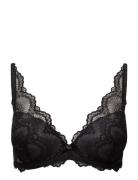 Tanya Bra Fill Lingerie Bras & Tops Full Cup Bras Black Missya