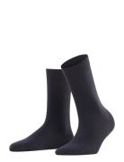 Falke Softmerino So Lingerie Socks Regular Socks Navy Falke Women