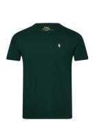 Custom Slim Fit Jersey Crewneck T-Shirt Designers T-Kortærmet Skjorte ...