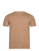 26/1 Jersey-Ssl-Tsh Designers T-Kortærmet Skjorte Beige Polo Ralph Lau...