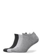 Puma Unisex Sneaker Plain 3P Sport Socks Footies-ankle Socks Grey PUMA