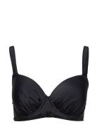 Balc Tte Bikini Top Swimwear Bikinis Bikini Tops Wired Bikinitops Blac...