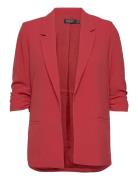 Slshirley Blazer Blazers Single Breasted Blazers Red Soaked In Luxury