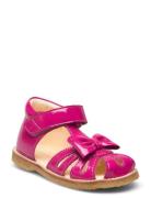 Sandals - Flat - Closed Toe - Shoes Summer Shoes Sandals Pink ANGULUS