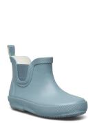 Basic Wellies Short - Solid Gummistøvler Blue CeLaVi