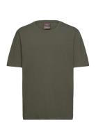 Kyran T-Shirt S-S Designers T-Kortærmet Skjorte Green Oscar Jacobson