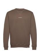 Lens Sweatshirt Tops Sweatshirts & Hoodies Sweatshirts Grey Les Deux