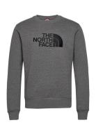 M Drew Peak Crew Sport Sweatshirts & Hoodies Sweatshirts Grey The Nort...
