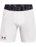 Ua Hg Armour Shorts Sport Shorts Sport Shorts White Under Armour