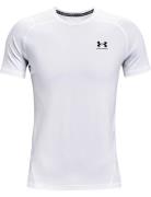 Ua Hg Armour Fitted Ss Sport T-Kortærmet Skjorte White Under Armour