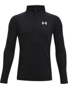 Ua Tech 2.0 1/2 Zip Sport Sweatshirts & Hoodies Sweatshirts Black Unde...