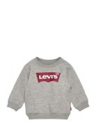 Levi's® Crewneck Sweatshirt Tops Sweatshirts & Hoodies Sweatshirts Gre...