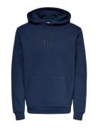 Onsceres Hoodie Sweat Noos Tops Sweatshirts & Hoodies Hoodies Navy ONL...