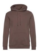 Onsceres Hoodie Sweat Noos Tops Sweatshirts & Hoodies Hoodies Brown ON...