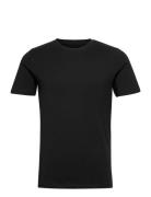 Jjeorganic Basic Tee Ss O-Neck Noos Tops T-Kortærmet Skjorte Black Jac...