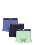 Classic Stretch-Cotton Trunk 3-Pack Boxershorts Navy Polo Ralph Lauren...