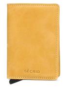 Sv-Ochre Bags Card Holders & Wallets Wallets Yellow Secrid