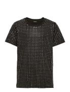 Tjraty T-Shirt Tops T-Kortærmet Skjorte Black Diesel