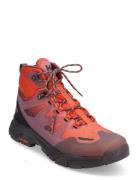Cascade Mid Ht Sport Sport Shoes Outdoor-hiking Shoes Red Helly Hansen