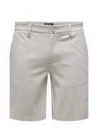 Onsmark Shorts 0209 Noos Bottoms Shorts Chinos Shorts Beige ONLY & SON...