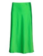 Yaspastella Hw Midi Skirt - Ca Knælang Nederdel Green YAS