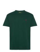 Heavyweight Jersey-Ssl-Tsh Tops T-Kortærmet Skjorte Green Polo Ralph L...