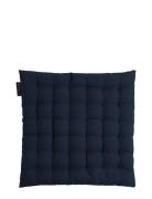 Pepper Seat Cushion Home Textiles Seat Pads Navy LINUM