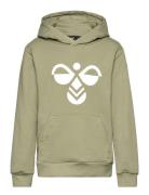 Hmlcuatro Hoodie Sport Sweatshirts & Hoodies Hoodies Green Hummel