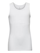 Jbs Of Dk Boys 2-Pack Singlet Tops T-shirts Sleeveless White JBS Of De...