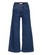 Nkfbwide Dnmtaspers 2528 Pant Bottoms Jeans Wide Jeans Blue Name It