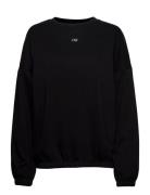 Ow Crewneck Tops Sweatshirts & Hoodies Sweatshirts Black OW Collection