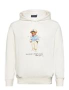 Polo Bear Fleece Hoodie Tops Sweatshirts & Hoodies Hoodies White Polo ...