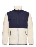 Hybrid Fleece Jacket Tops Sweatshirts & Hoodies Fleeces & Midlayers Cr...
