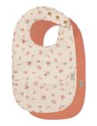 Bib W/ Pocket, 2-Pack - Bows Baby & Maternity Baby Feeding Bibs Sleeve...