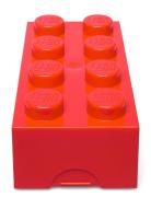 Lego Box Classic Home Kids Decor Storage Storage Boxes Red LEGO STORAG...