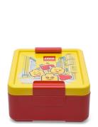 Lego Lunch Box Home Meal Time Lunch Boxes Multi/patterned LEGO STORAGE