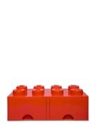 Lego Brick Drawer 8 Home Kids Decor Storage Storage Boxes Red LEGO STO...