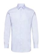Slhslimethan Shirt Ls Classic Noos Tops Shirts Business Blue Selected ...