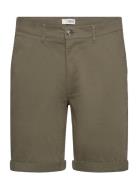 Sdrockcliffe Sho 7193106, Shorts - Bottoms Shorts Casual Green Solid