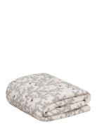 Muslin Filled Blanket Home Sleep Time Blankets & Quilts Grey Garbo&Fri...