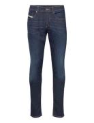 2019 D-Strukt L.32 Trousers Bottoms Jeans Slim Blue Diesel