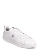 Heritage Court Ii Leather Sneaker Low-top Sneakers White Polo Ralph La...