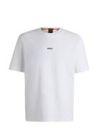 Tchup Tops T-Kortærmet Skjorte White BOSS
