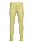 Vigga Colored Jeggings Bottoms Jeans Skinny Jeans Green The New